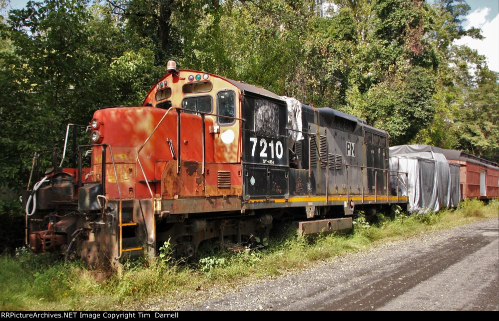 PNRR 7210 out of service